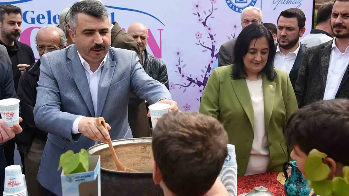 3'üncü Geleneksel Erguvan Bayramı başladı