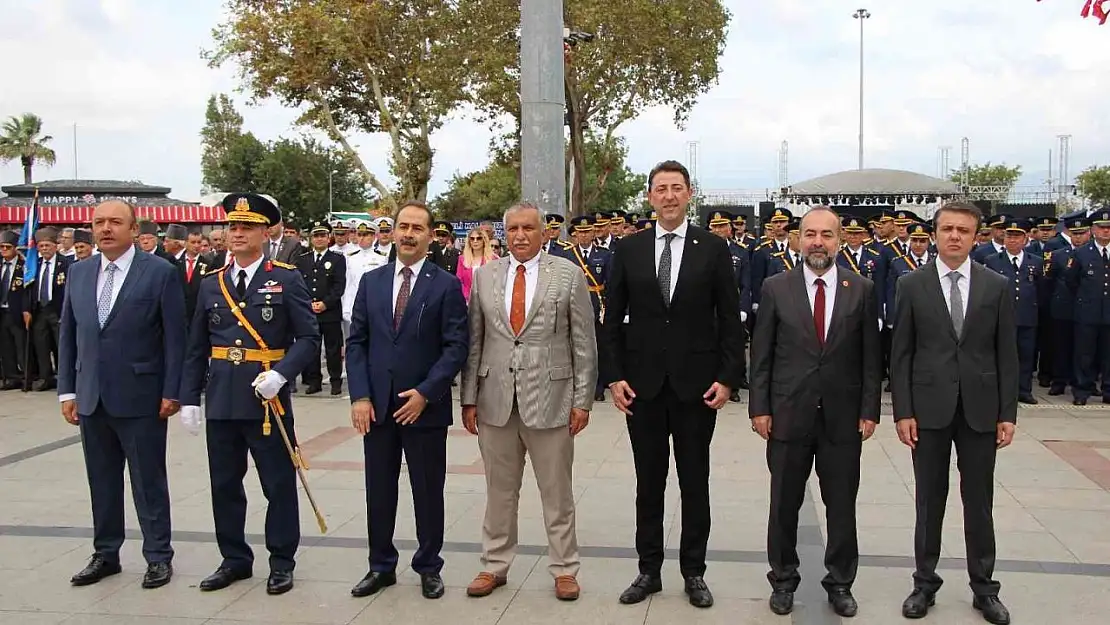 30 Ağustos Zafer Bayramı Bandırma'da coşkuyla kutlandı
