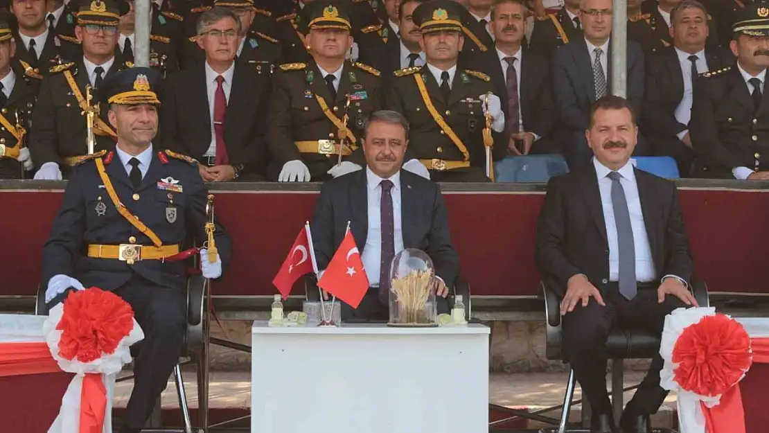 30 Ağustos Zaferinin 100'ncü yılı törenlerle kutlandı