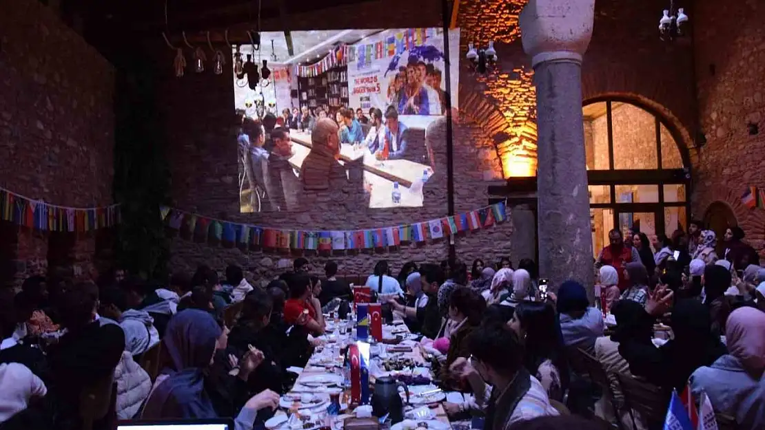 30 farklı ülkeden 250 öğrenci Aydın'da buluştu