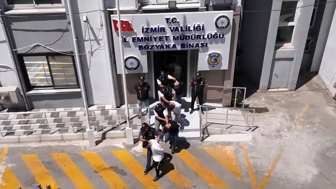 36 kadını fuhşa zorlayan çeteye İzmir'de eş zamanlı operasyon