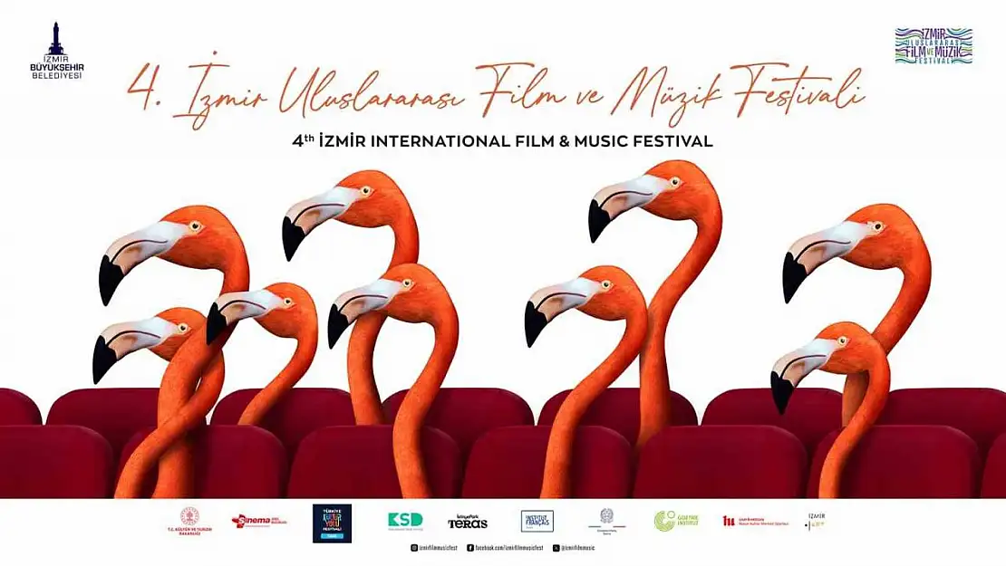 4. İzmir Uluslararası Film ve Müzik Festivali 30 Ekim'de başlıyor