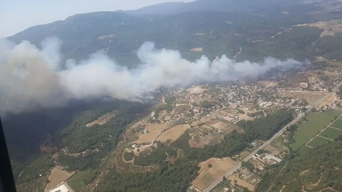 430 hektarlık alanı yakmakla suçlanan sanık yargılanıyor