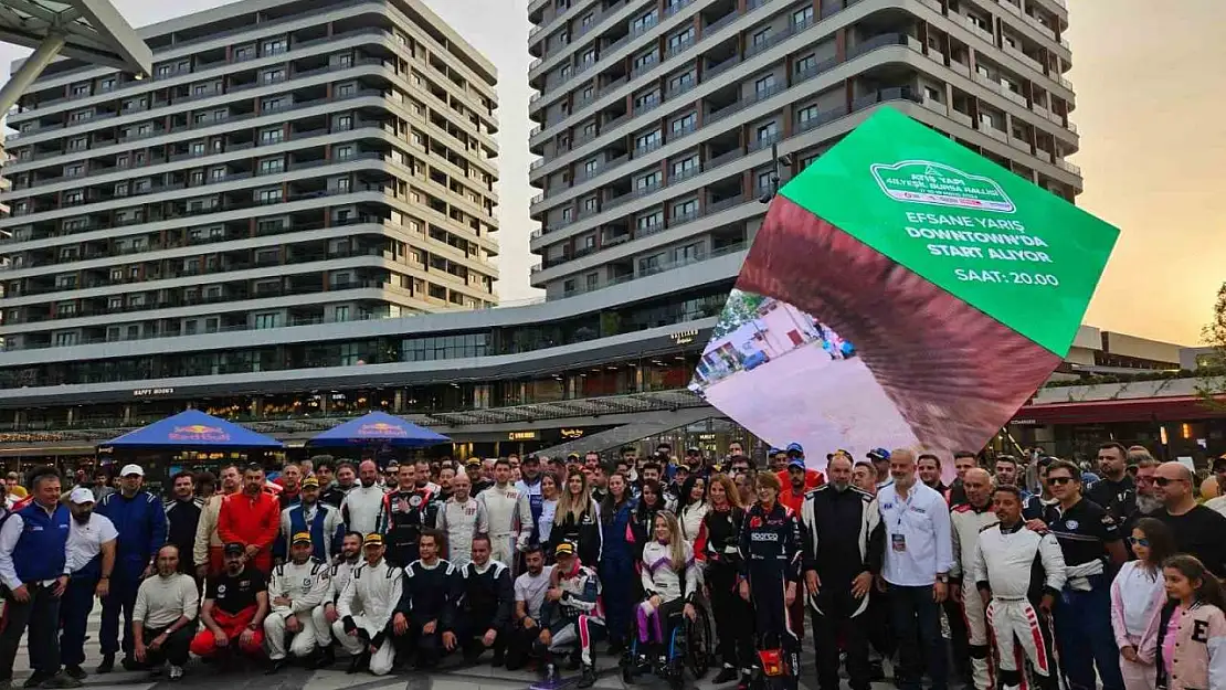 48. Yeşil Bursa Rallisi için seremonik start verildi