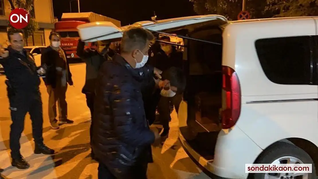 5 ayrı yeri yakan şahıs tutuklandı