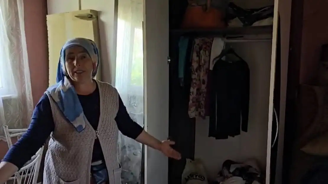 5 gün boyunca dolapta saklanmış