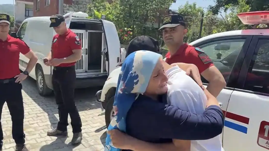 5 gün sonra bulunan Koçak, hastaneye sevk edildi