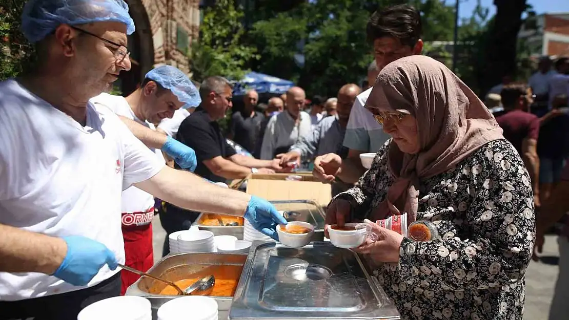 500 yıllık köfteli çorba geleneği Bursa'da yaşatılıyor