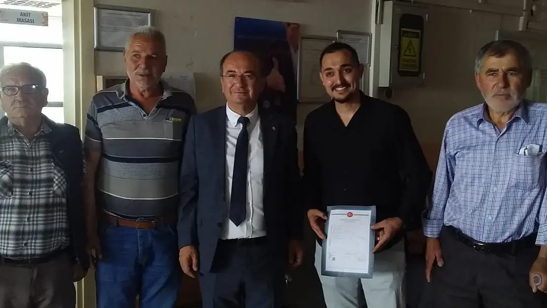 57 yıl sonra gelen tapular Derbent sakinlerini sevindirdi
