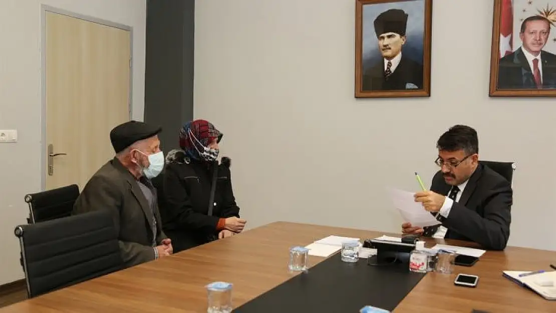 64 vatandaşın talepleri dinlendi