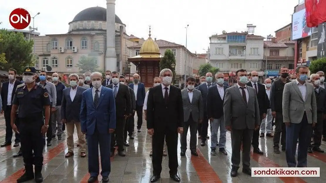 7 Eylül İvrindi'nin kurtuluşu coşku ile kutlandı