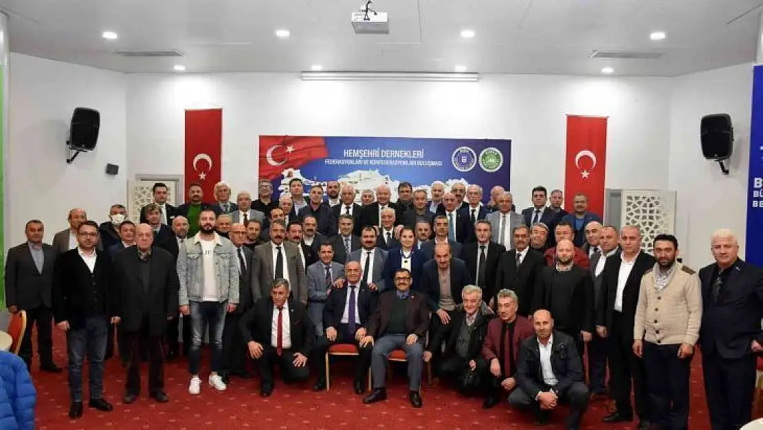 81 ilin dernekleri Bursa'da buluştu