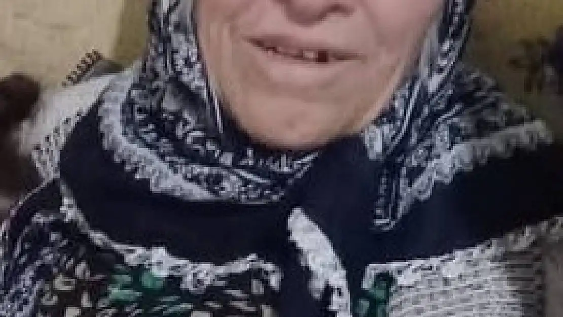 81 yaşındaki kadından 2 gündür haber alınamıyor