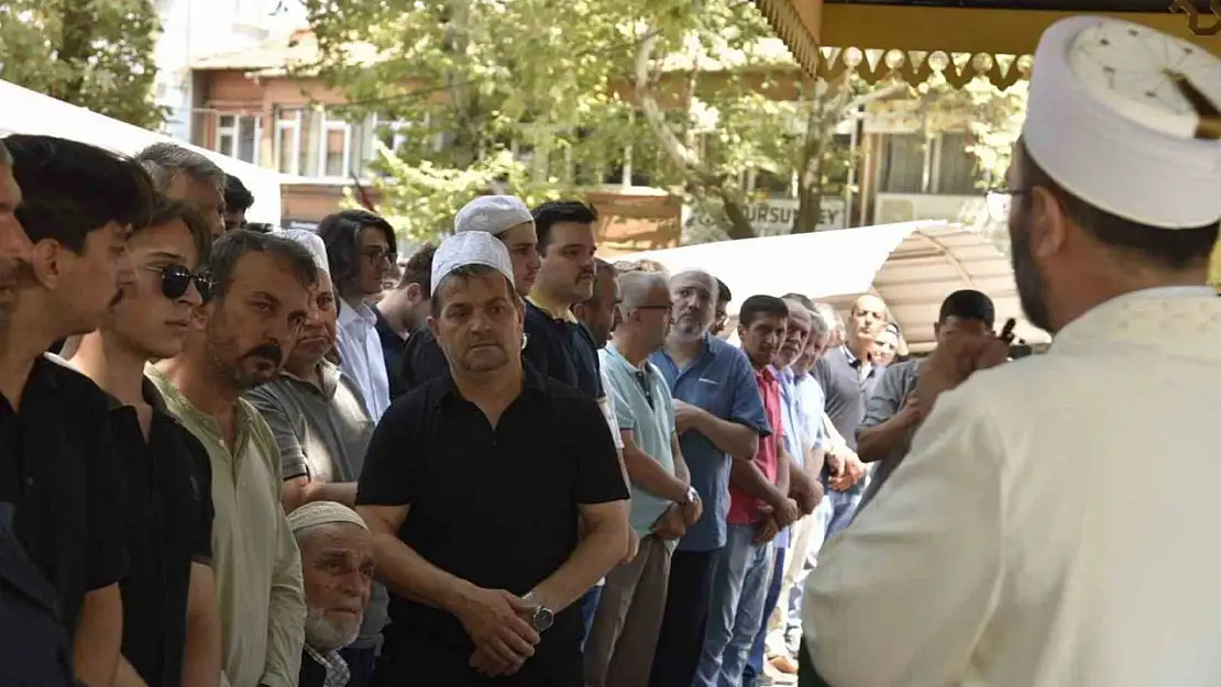 ABD'de hayatını kaybeden Salih Koç Balıkesir'de toprağa verildi