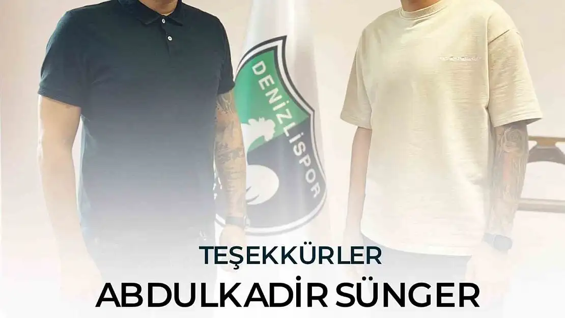 Abdulkadir alacaklarını bırakarak Denizlispor'dan ayrıldı