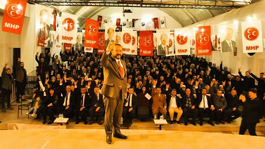 Acıpayam MHP'den görkemli üye katılım töreni