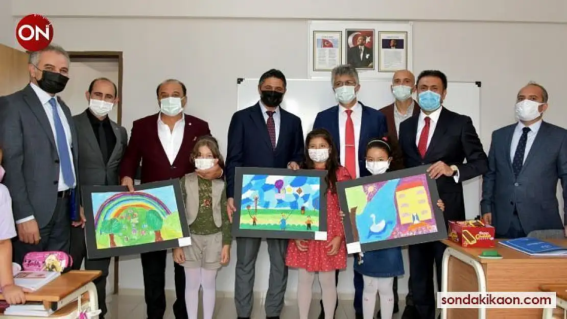 Adalet İlkokulu eğitim hayatına başladı