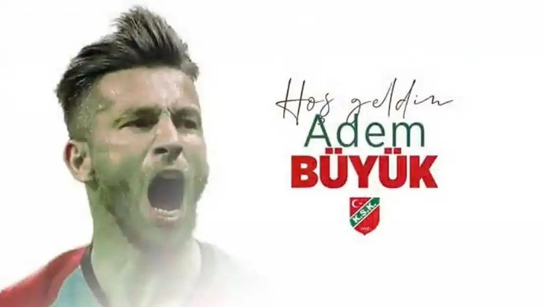 Adem Büyük, resmen Karşıyaka'da