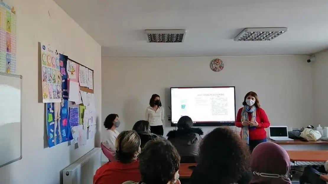 ADÜ Hastanesi hemşireleri, çocuk evleri hemşirelerine eğitim verdi