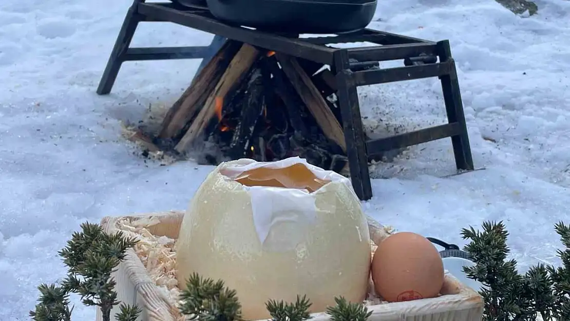 Ağrı Dağı'ndan geldi, Uludağ'da pişti