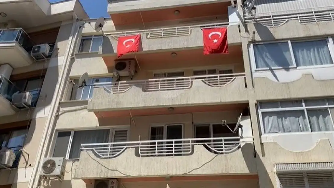 Ağustosta dönecekti, şehit albayın acı haberi İzmir'deki baba ocağına ulaştı