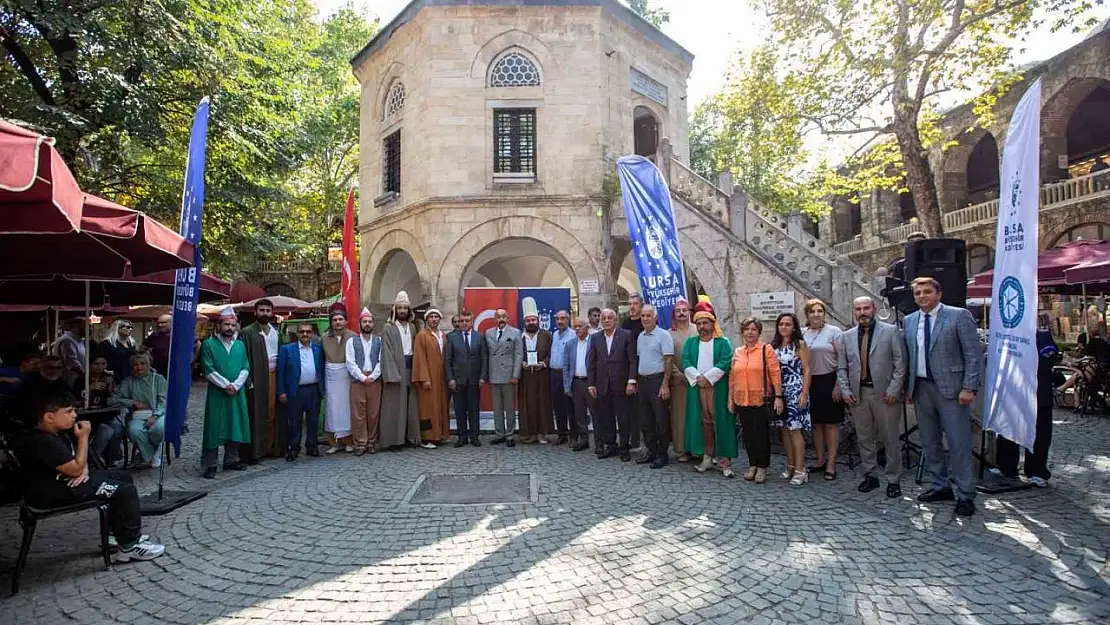 Ahilik geleneği Koza Han'da yaşatıldı