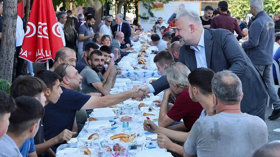 Ahilik Haftası Menemen esnafını buluşturdu