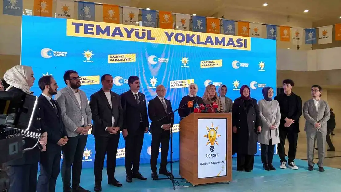 AK Parti Bursa'da temayül yoklaması