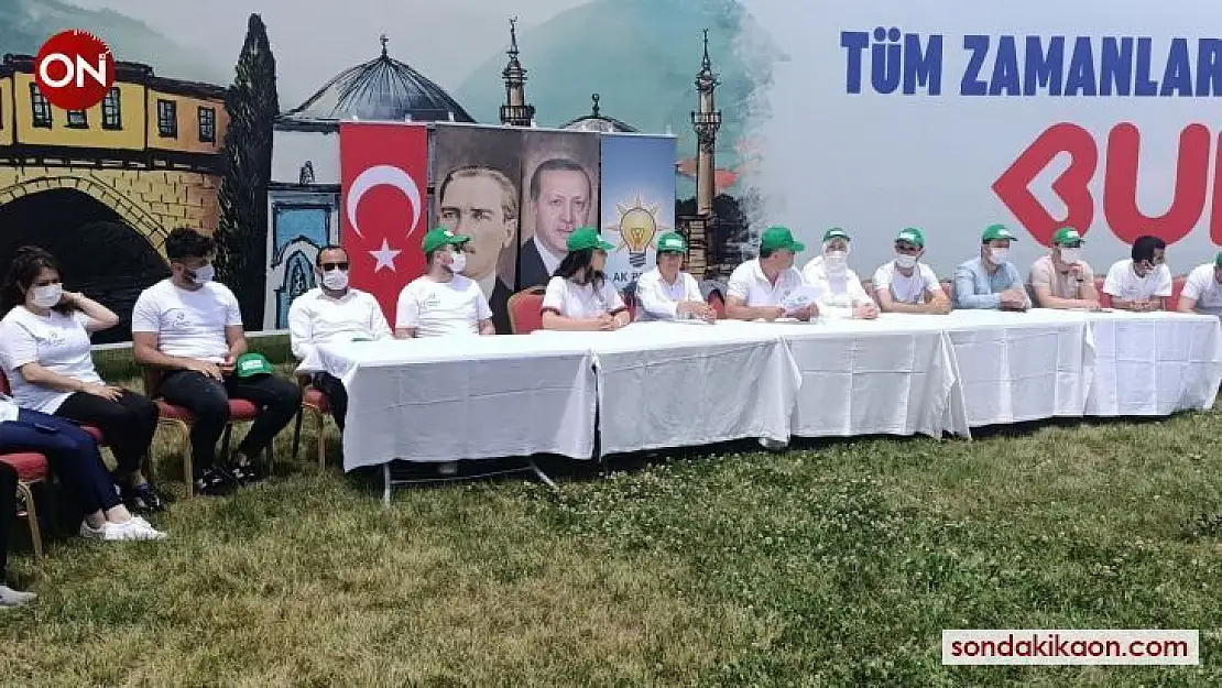 AK Parti Bursa'dan çevre duyarlılığı çağrısı