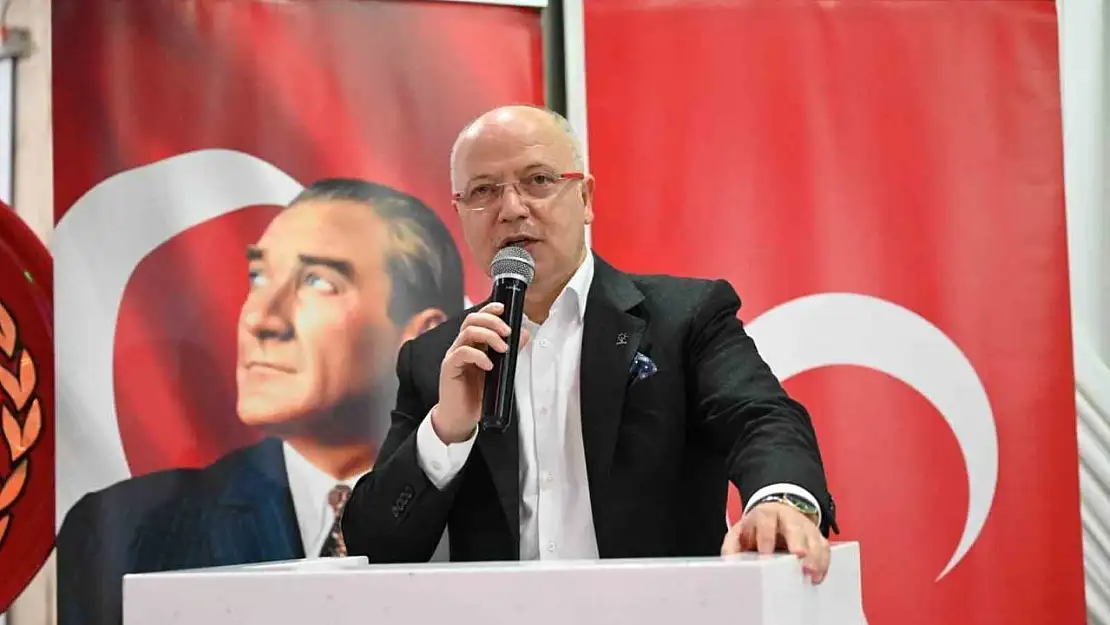 AK Parti Bursa İl Başkanı Gürkan: '20 yılda 100 yıllık icraata imza attık'