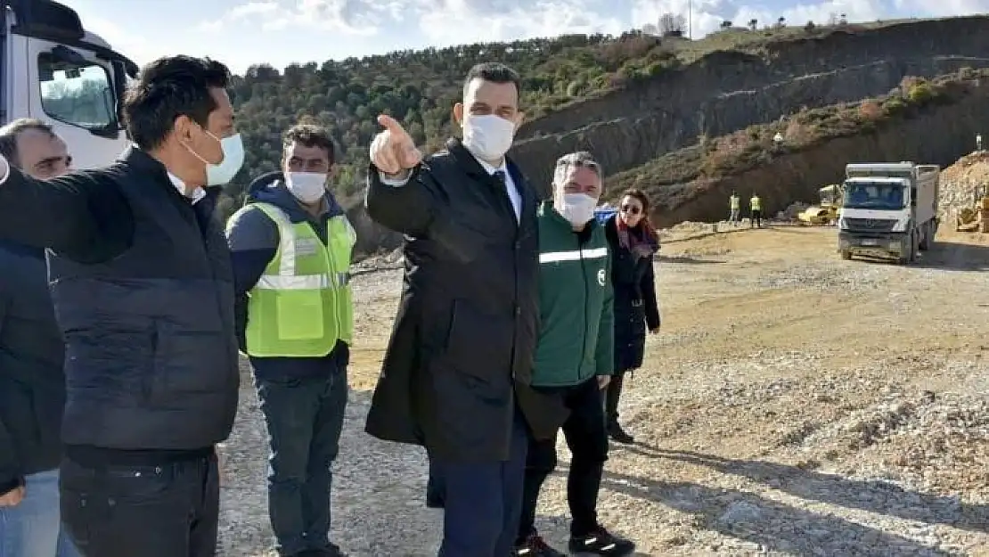 AK Parti Bursa Milletvekili Mustafa Esgin: 'Yeşildere ve Gölecik barajları tarıma büyük katkı sağlayacak'