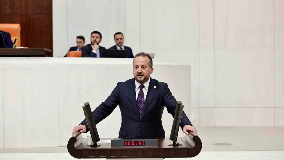 AK Parti Bursa Milletvekili Refik Özen meclis kürsüsünde konuştu: