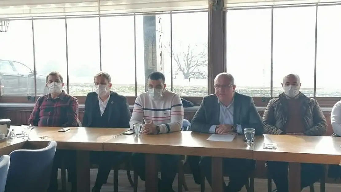 Ak Parti Çan İlçe Başkanı Şahin, ilçe yatırımlarını değerlendirdi
