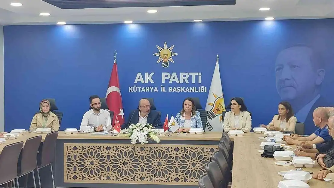 AK Parti'de İl Yürütme Kurulu belli oldu