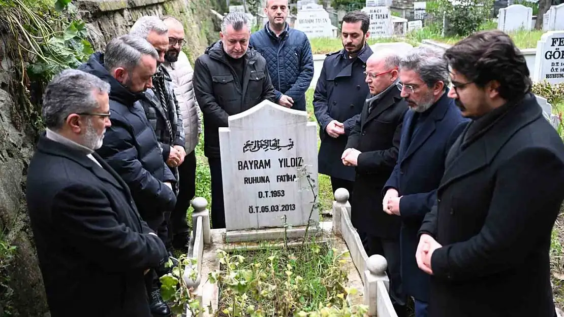 Ak Parti'den eski Başkan Bayram Yıldız'a vefa