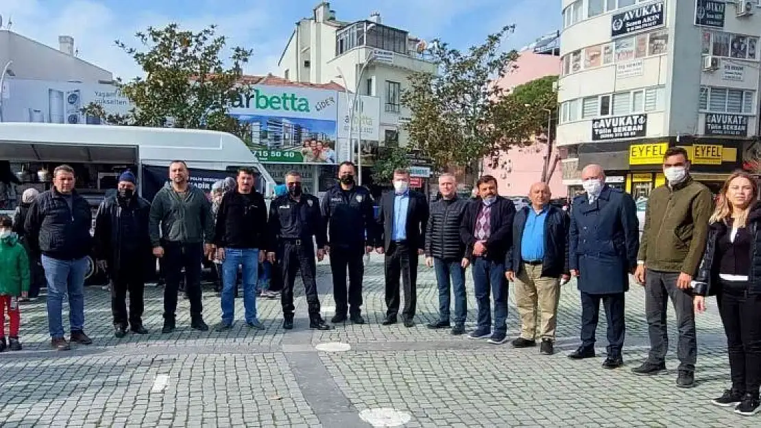 AK Parti'den şehit polise vefa