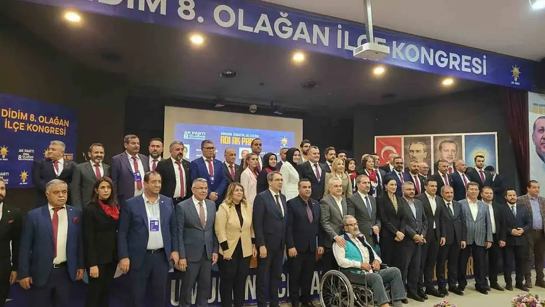 AK Parti Didim'de Akkuş güven tazeledi