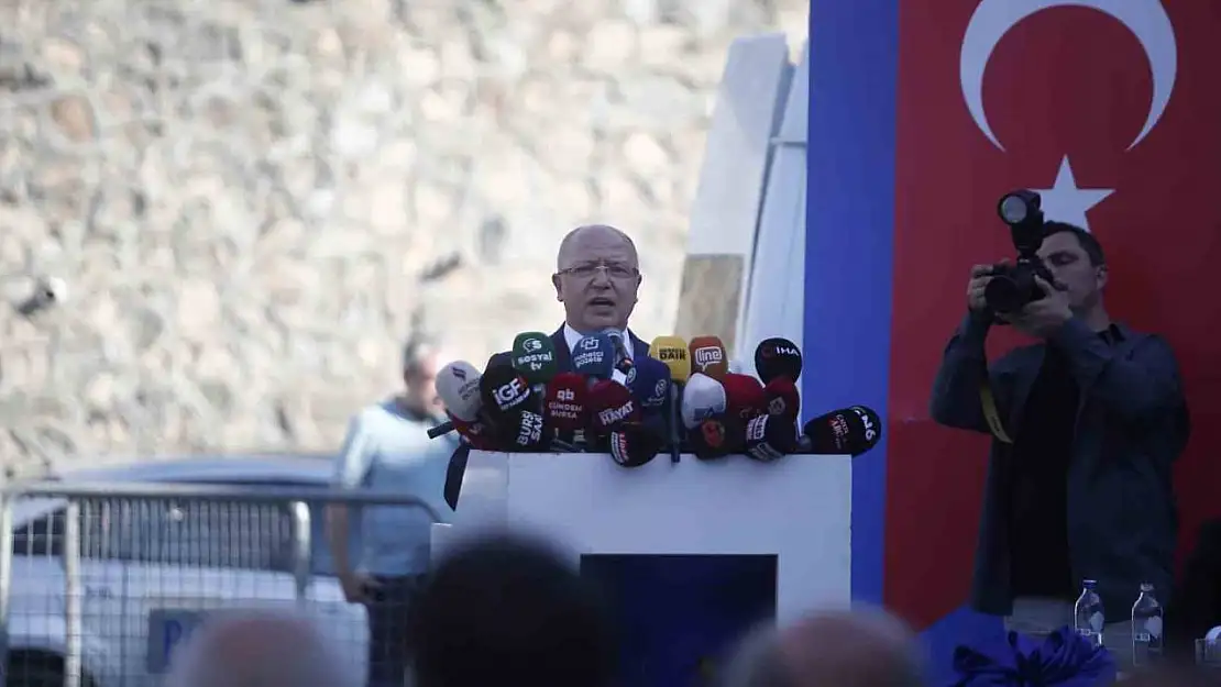 AK Parti Genel Başkan Vekili Ala: 'Emin adımlarla 'Terörsüz Türkiye' hedefine doğru öngördüğümüz şekilde yürüyoruz'