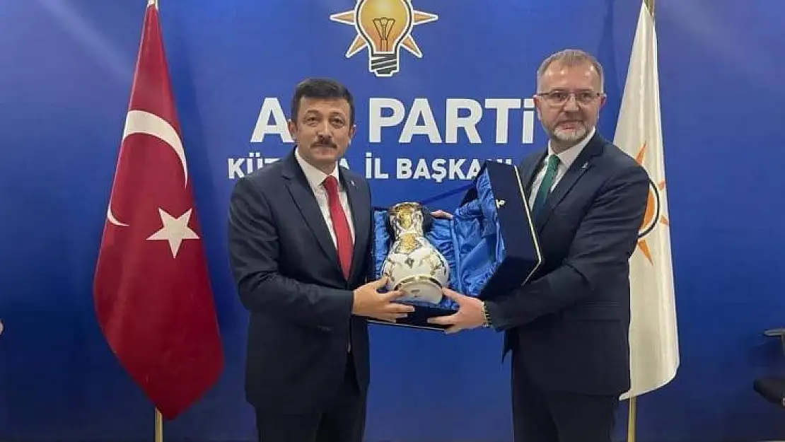 AK Parti Genel Başkan Yardımcısı Hamza Dağ Kütahya'da
