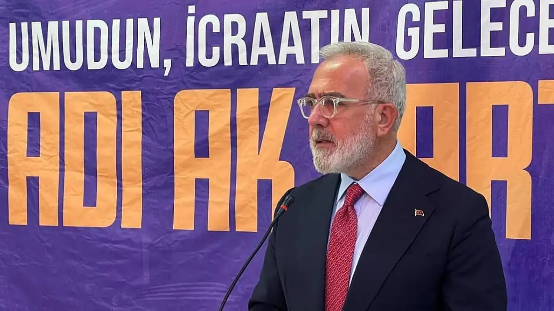 AK Parti Grup Başkanvekili Yenişehirlioğlu'nun Manisa temasları