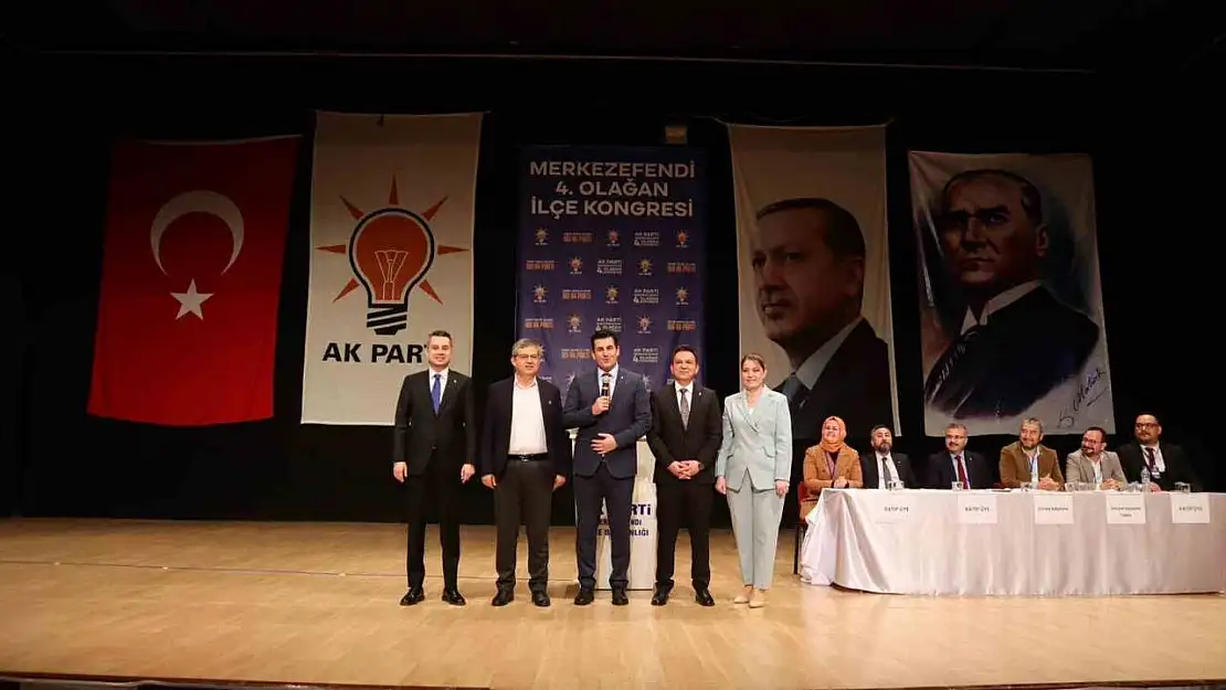 AK Parti İl Başkanı Güngör'den birlik ve beraberlik vurgusu