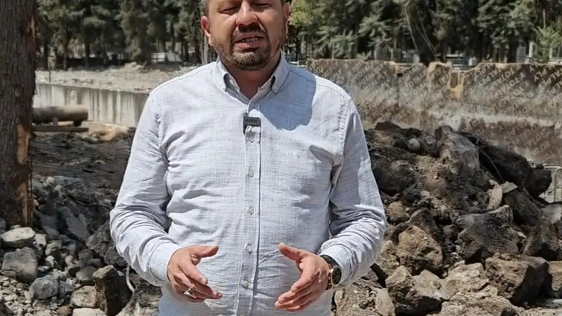 AK Parti İl Başkanı Mehmet Aydemir: 'Balıkesir'i bu enkazdan kurtarın'