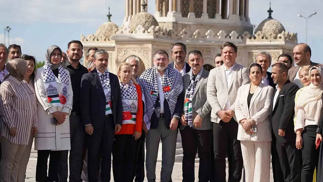 AK Parti İzmir'den 'Filistin' açıklaması: 'Filistin, tüm insanlığın vicdan davasıdır'