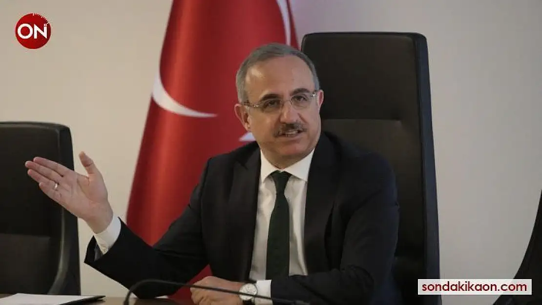 AK Parti İzmir İl Başkanı Sürekli'den trafik ve 2. çevre yolu çıkışı