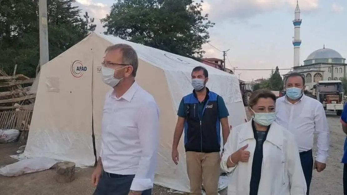 AK Parti Kütahya İl Başkanı Ceyhun: 'Devlet, Altıntaş'ta da milletinin yanında olmuştur'