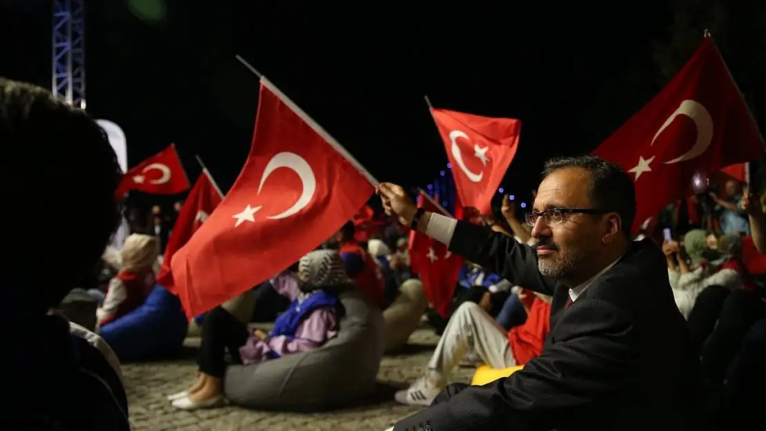 AK Parti'li Kasapoğlu: 'Bu millet bir oldukça, bileğini hiçbir güç bükemez'