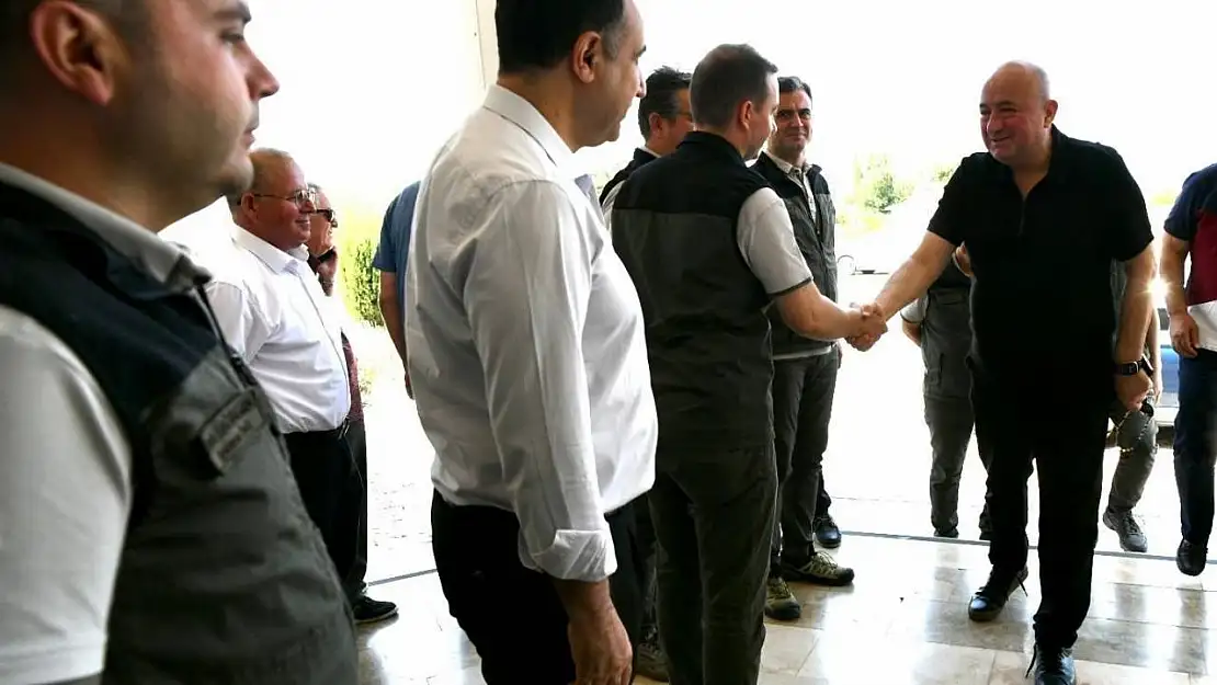 AK Parti'li Milletvekili Gider'den Orman Teşkilatına moral ziyareti