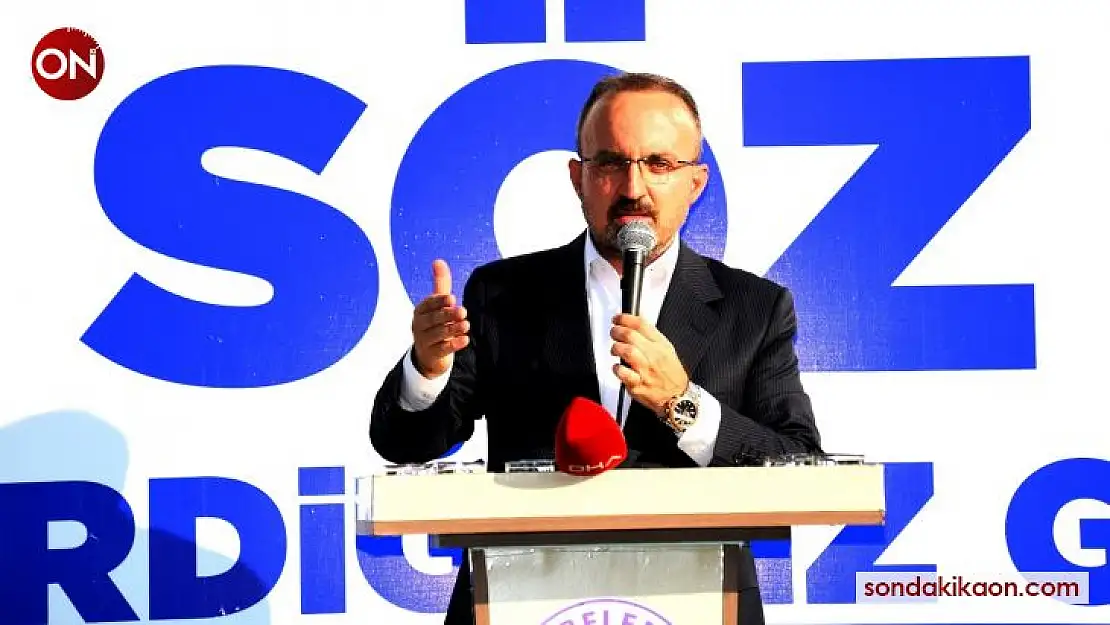AK Parti'li Turan: 'BBC özür diledi ama muhalefet hala aynı ısrarı sürdürmeye devam ediyor