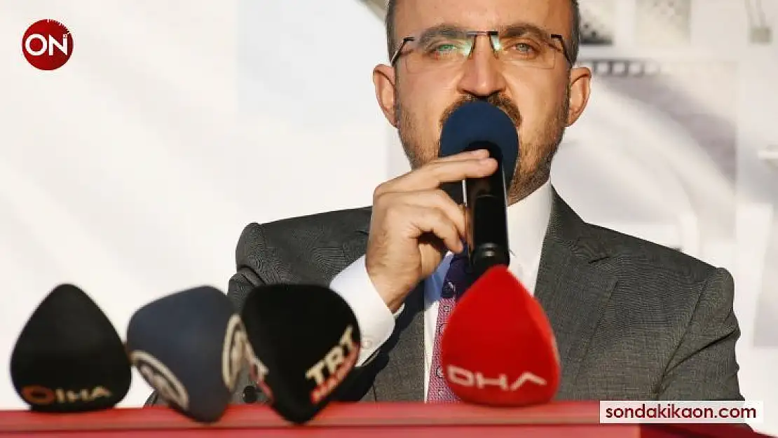 AK Parti'li Turan: 'CHP, Kılıçdaroğlu'yla 6 oku unuttuğu gibi, siyasi ahlakı ve nezaketi de unuttu'