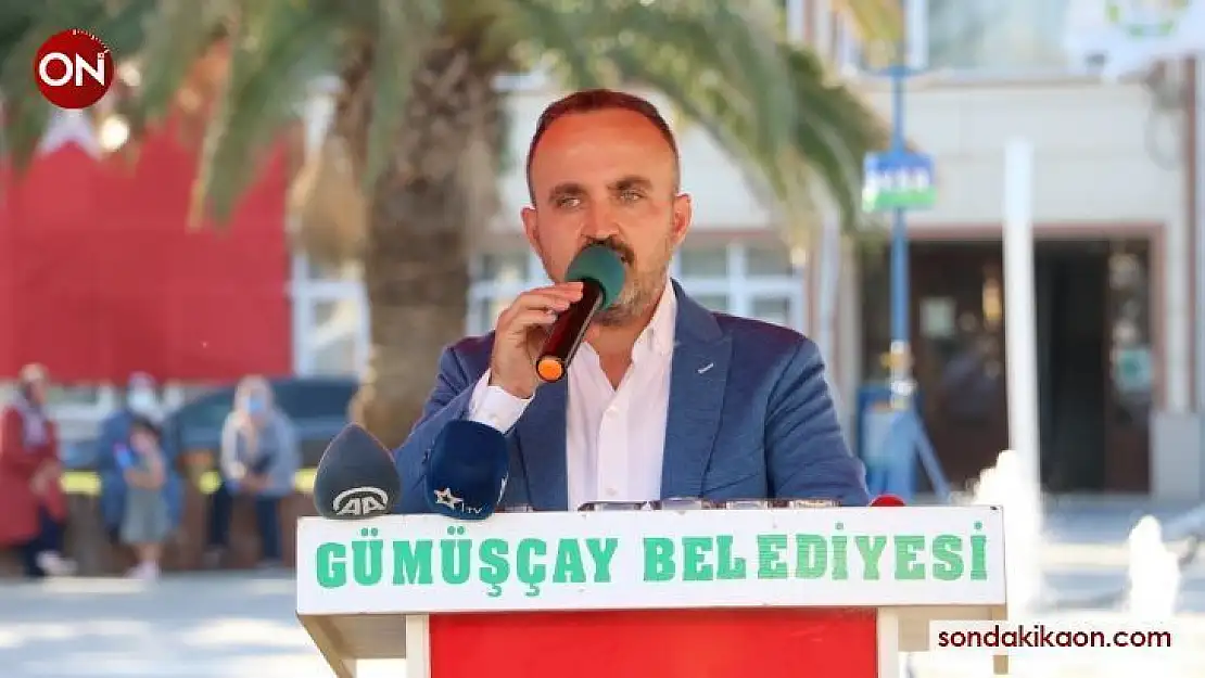 AK Parti'li Turan: 'Göçmene, garibana 10 kat su satacak kadar aciz millet olmadık'